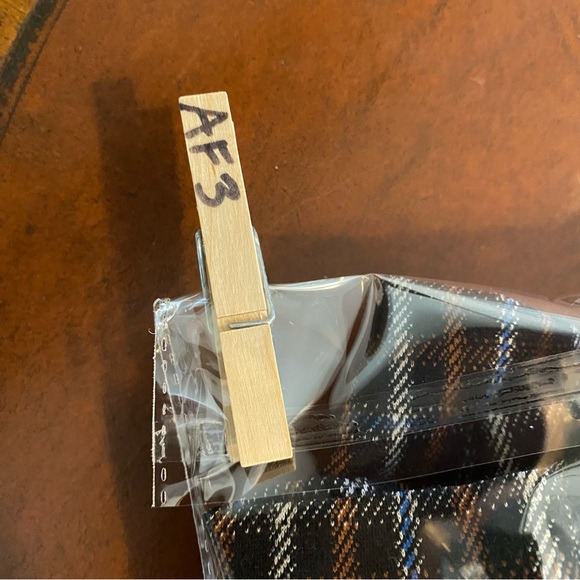 Liverpool Dickey jacket‎ Blazer brown tan blue plaid size medium - Picture 9 of 10